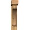 Ekena Millwork Legacy Block Rough Sawn Bracket w/ Offset Brace, Western Red Cedar, 6"W x 28"D x 28"H BKT0604X28X28LEC05RWR - alternate 2